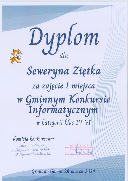 dyplom