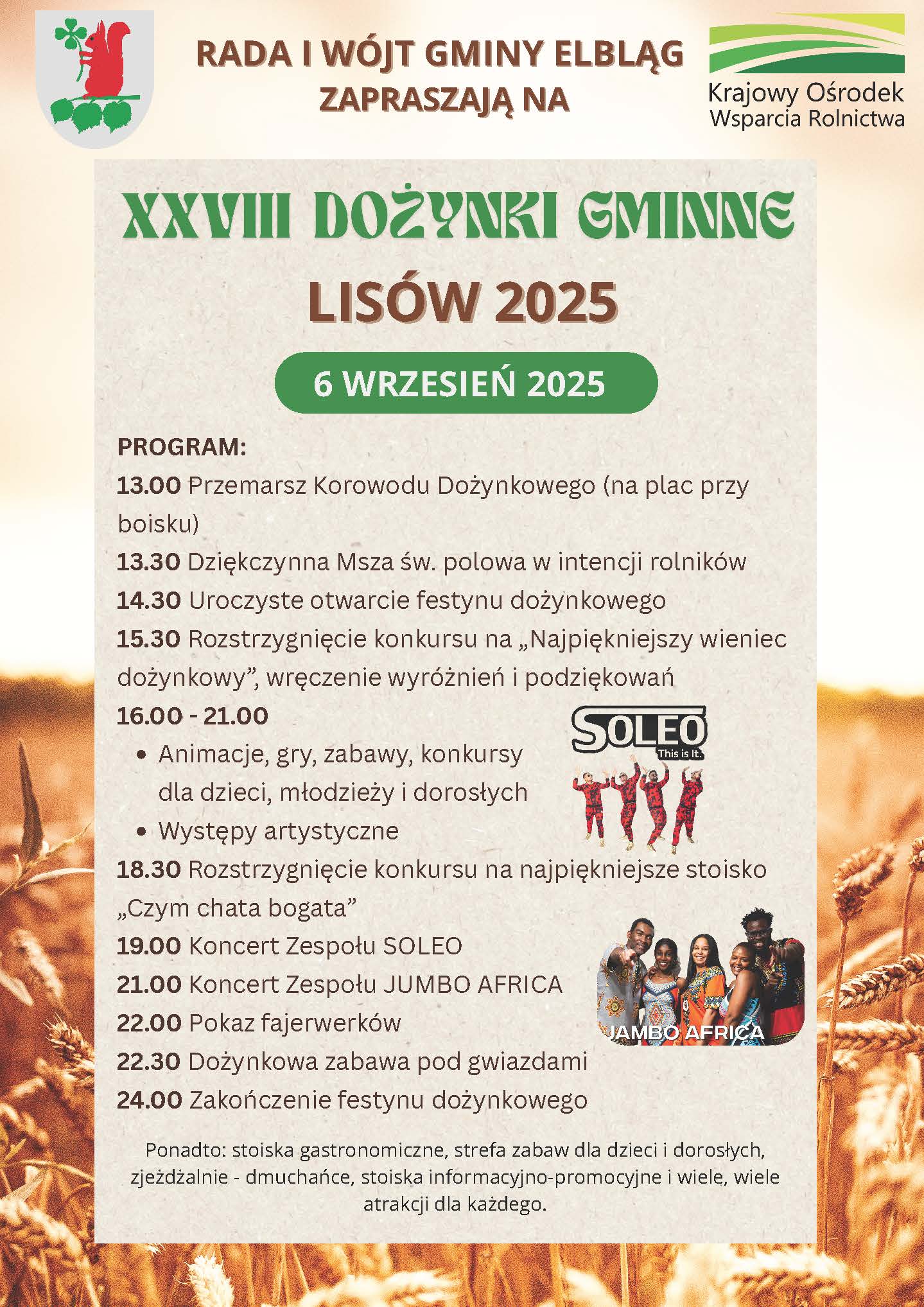 3211 Plakat Dozynkowy 2025 2