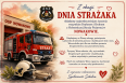 Życzenia z okazji międzynarodowego Dnia Strażaka